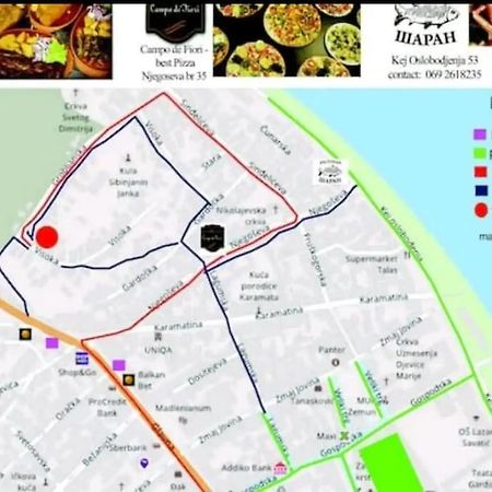 Beograd - Apartman "Gardos" Εξωτερικό φωτογραφία